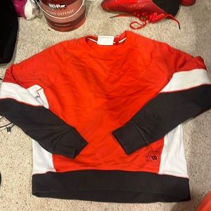 Wilson high quality bold sporty sweatshirt